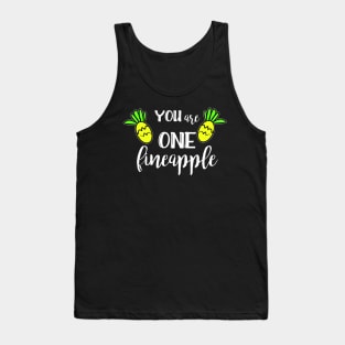 Funny Pineapple Quote Tank Top